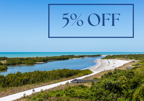 5% off your next stay