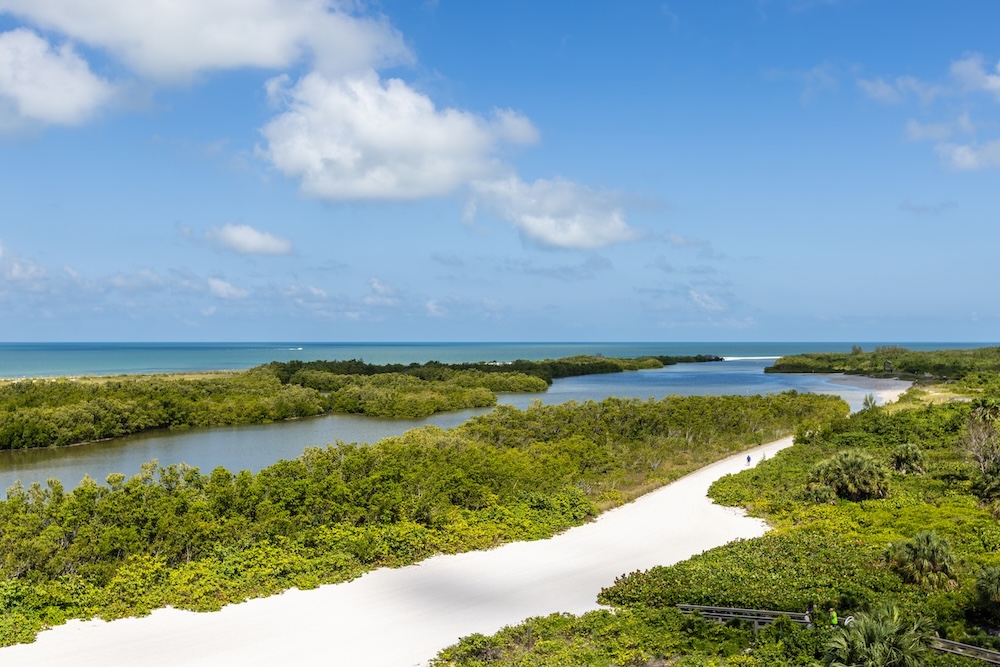 Tigertail Beach Lagoon
