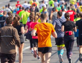 Marathon runners