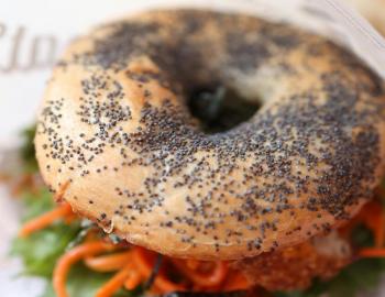 bagel sandwich