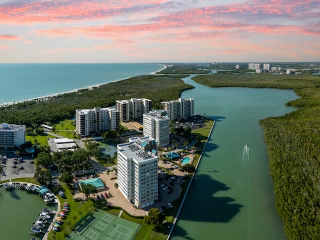 Skyline of Naples, Florida