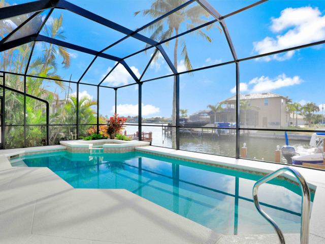 private pool in marco island