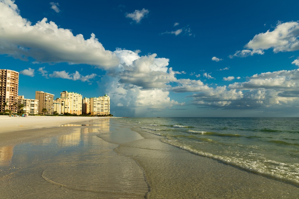 Marco Island south beach