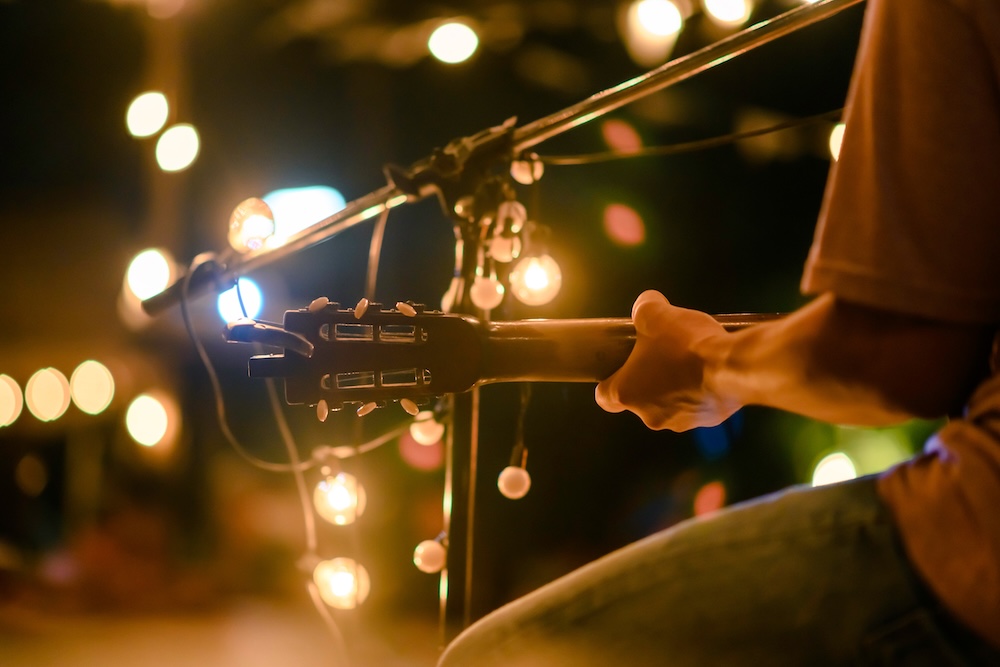 Acoustic Guitar live set