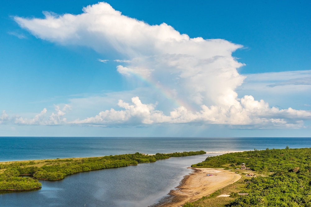 Tigertail Beach Lagoon
