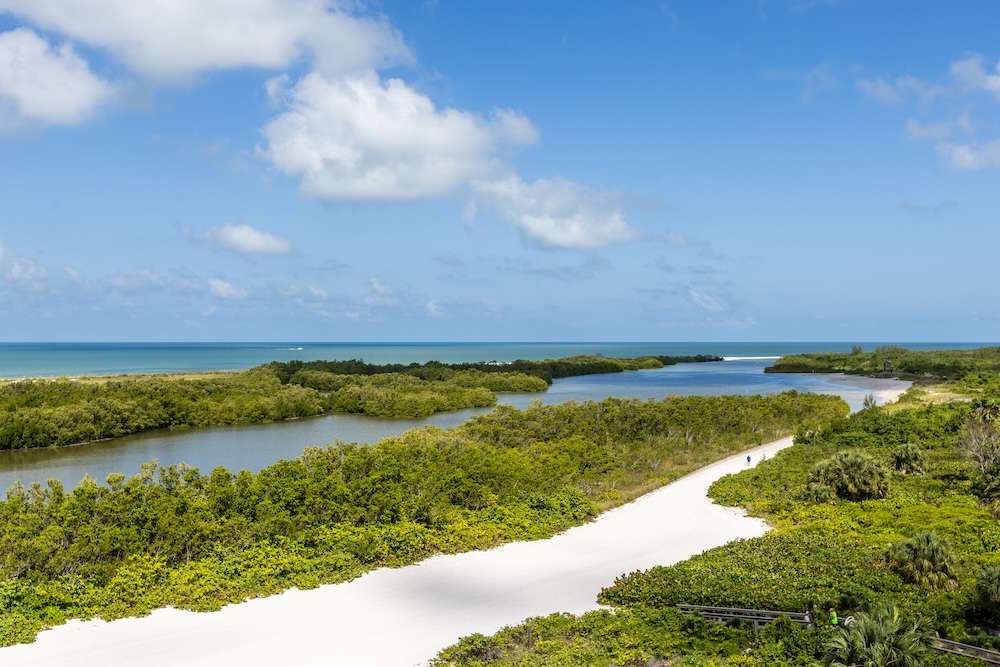 Tigertail Beach Lagoon
