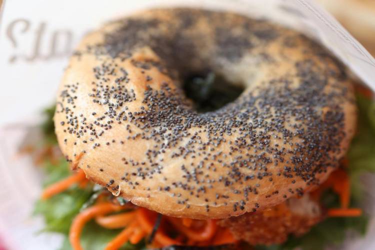 bagel sandwich