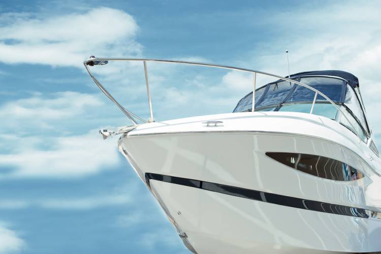 boat on marco island