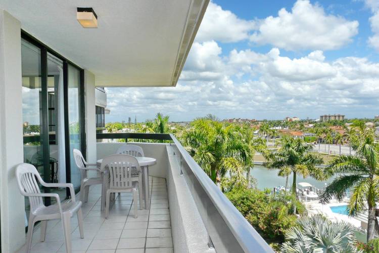 View South Seas East A-607 Vacation Rental Marco Island FL