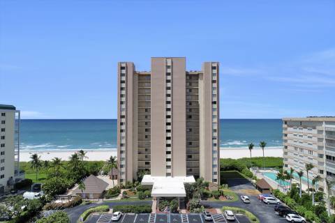 Exterior of Sea Winds Condos